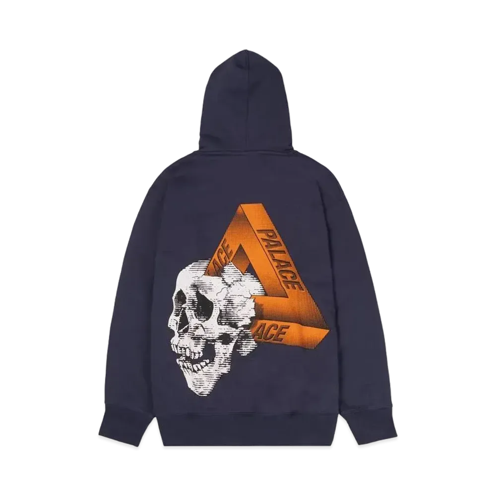 PALACE Tri-Crusher Hood "Navy"