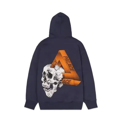 PALACE Tri-Crusher Hood "Navy"
