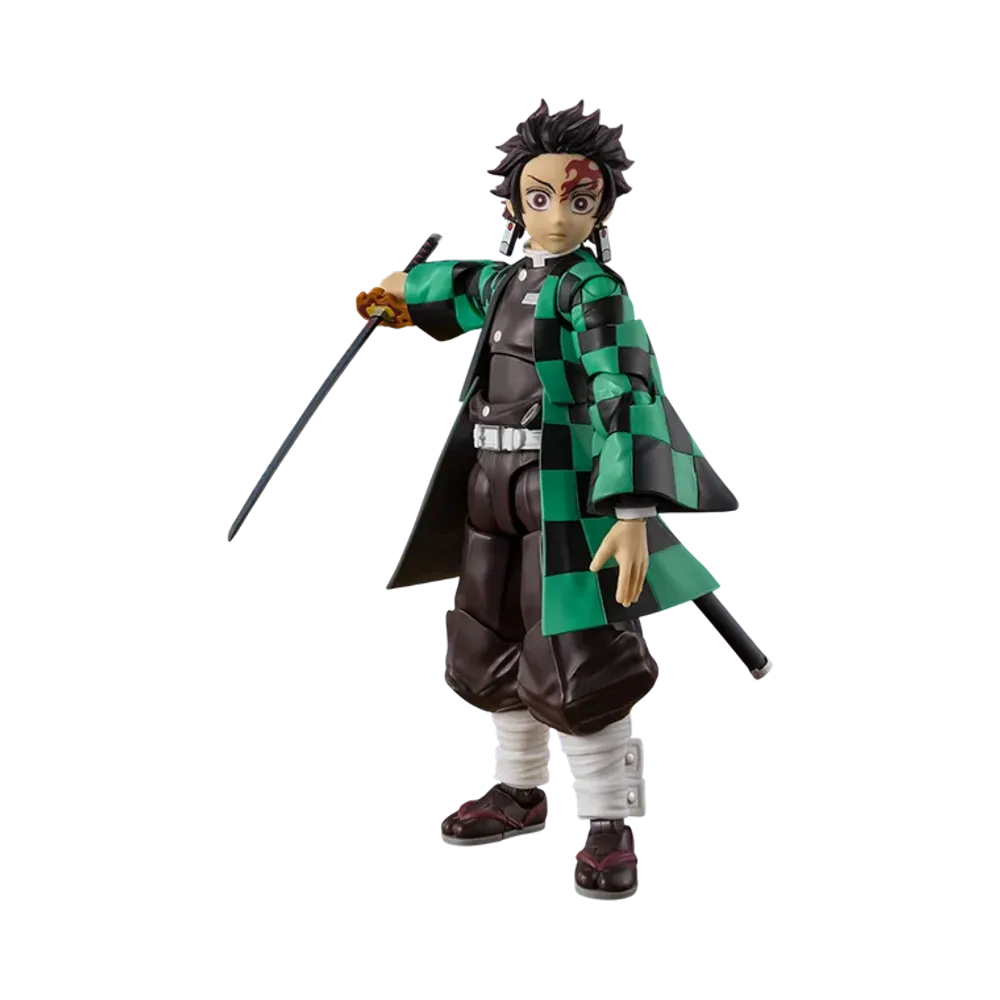 BANDAI "S.H.Figuarts" -Demon Slayer: Kimetsu no Yaiba- Tanjiro Kamado The Final Battle in the Infinity Castle