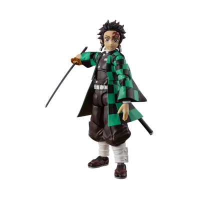 BANDAI "S.H.Figuarts" -Demon Slayer: Kimetsu no Yaiba- Tanjiro Kamado The Final Battle in the Infinity Castle