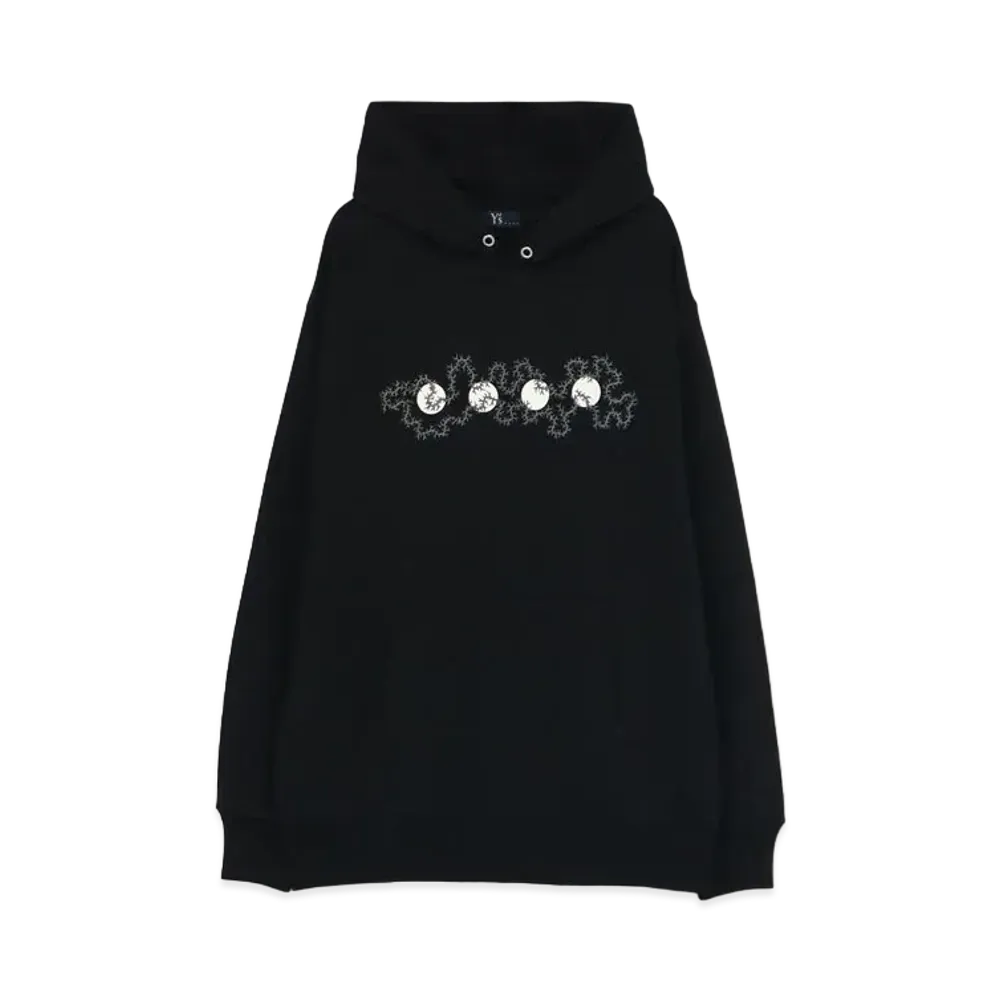 Yohji Yamamoto Y's Y's... PULLOVER PARKA "Black"
