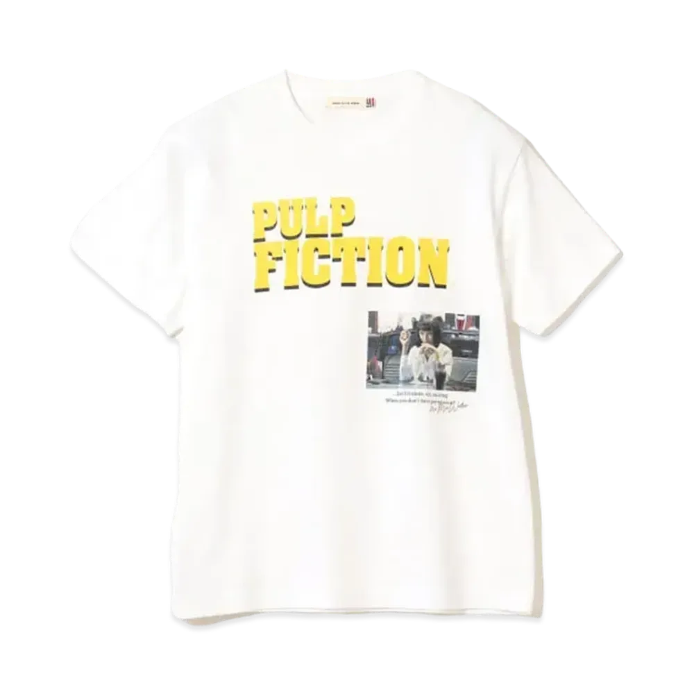 BEAMS x GOOD ROCK SPEED / Pulp Fiction Mia Tee "White"