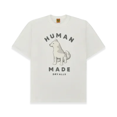 HUMAN MADE x Kaws Graphic T-Shirt Seoul Store Exclusive "White"