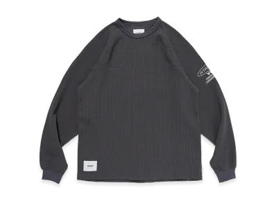 WTAPS Waffle / LS / Poly "Gray"