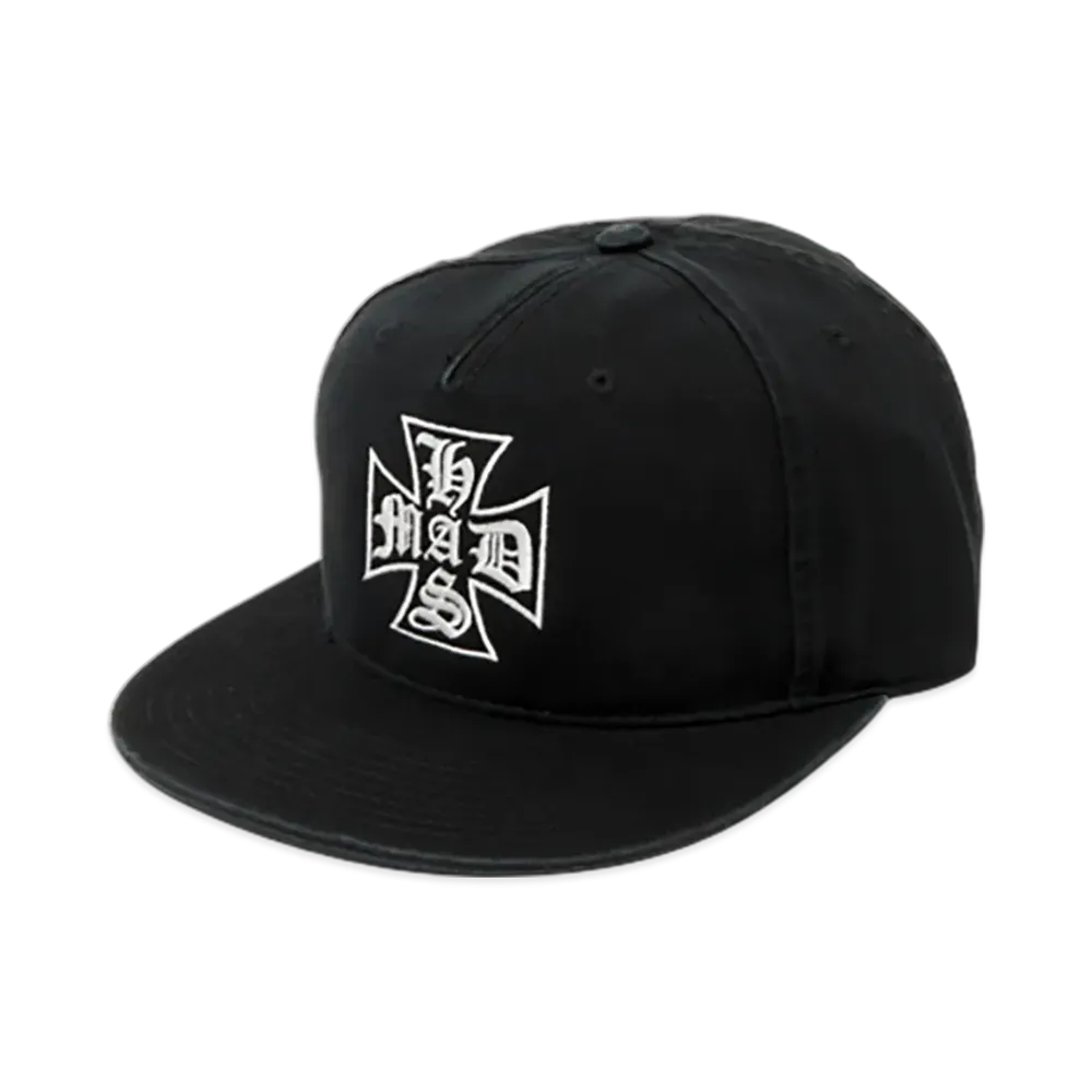 Hide and Seek Mad Work Cap "Black"
