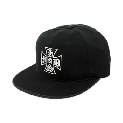 Hide and Seek Mad Work Cap "Black"