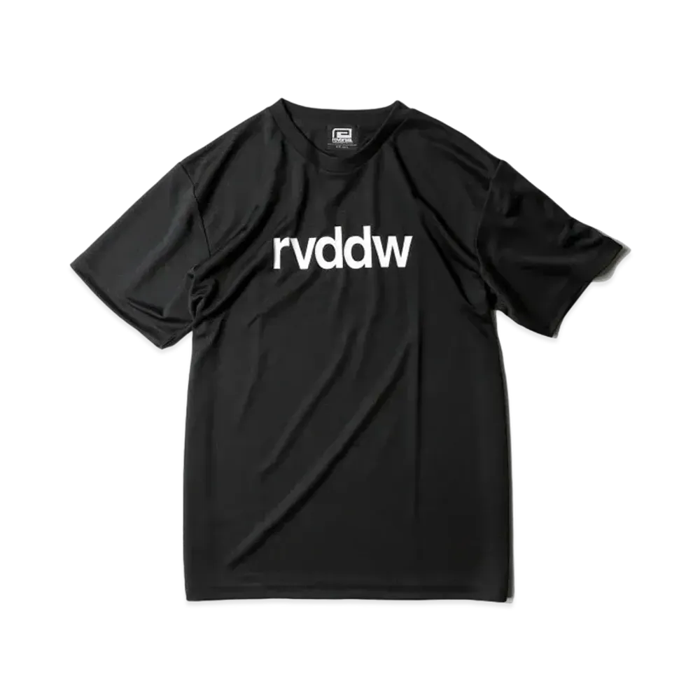 Reversal Dry Mesh Tee "Black"