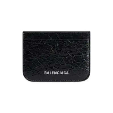 BALENCIAGA Superbusy Card Holder "Black"