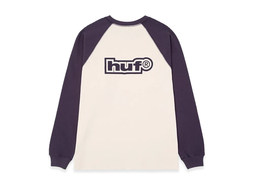HUF 89 Outline LS Raglan "Purple"