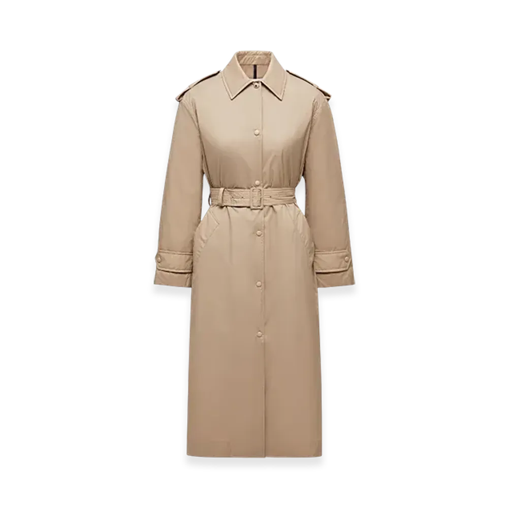 MONCLER Yevre Down Trench "Beige"