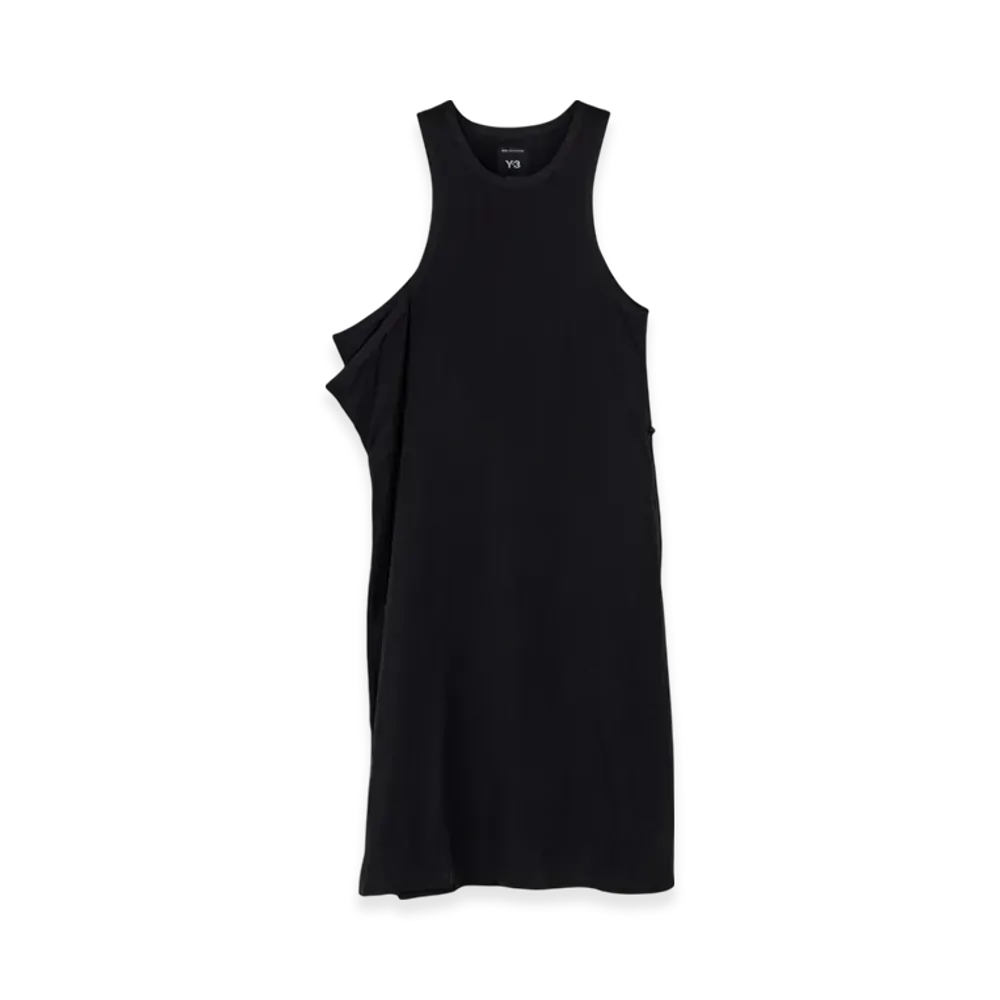 Y-3 Washed Twill Dress "Black"