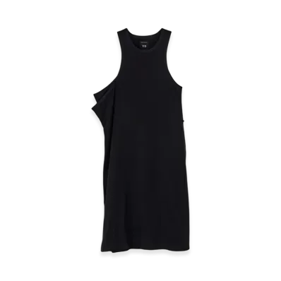 Y-3 Washed Twill Dress "Black"