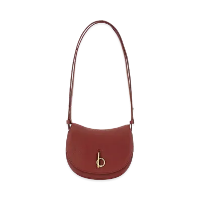 Burberry Women's Mini Rocking Horse Shoulder Bag "Dark Red"