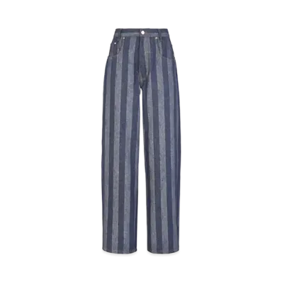 FENDI Long Jeans Pequin Denim Pants "Blue"