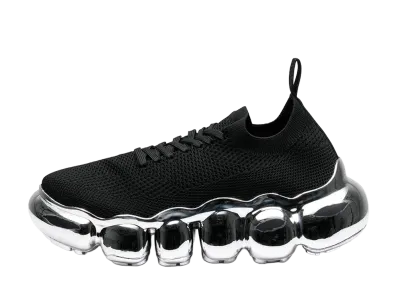 grounds JEWELRY CHROME SCRATCH "Black/Chrome"