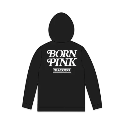 Verdy x BLACKPINK Born Pink Pop Up Born Pink Hoodie "Black"