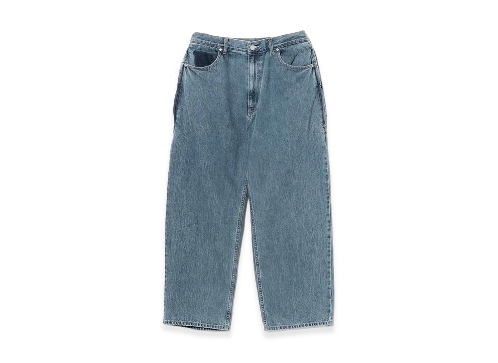 SSZ X(10)Giela Denim Pants "Indigo"