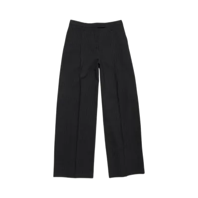 Acne Studios Pinstripe Tailored Trousers "Black"