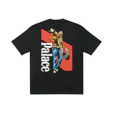 PALACE SAVES T-SHIRT "Black"