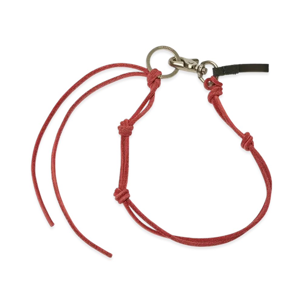 OUR LEGACY Women's Ladon "Red Leather"