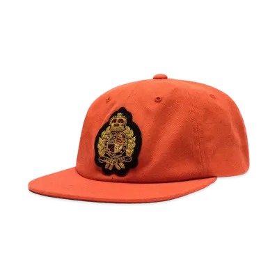 UNDEFEATED BULLION PATCH STRAPBACK - 90042 "Orange"