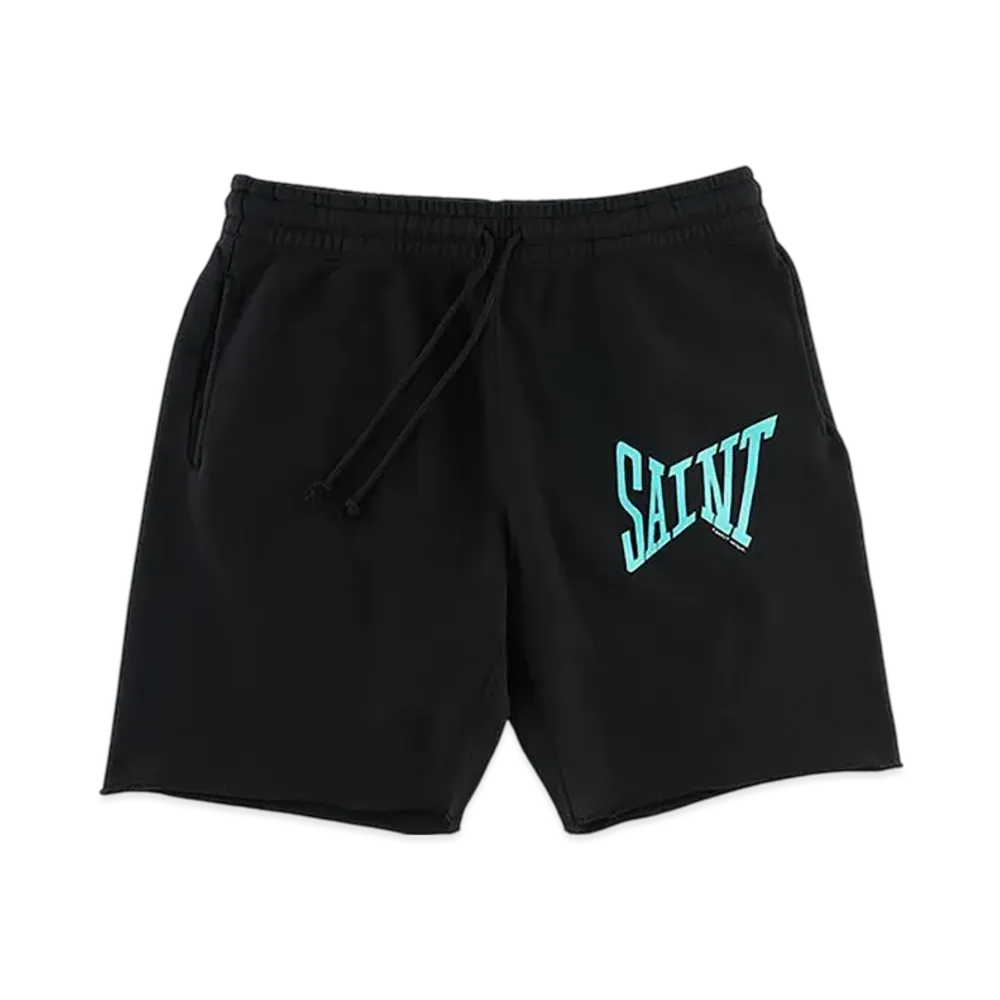 Saint Mxxxxxx Shorts Saint Black "Black"