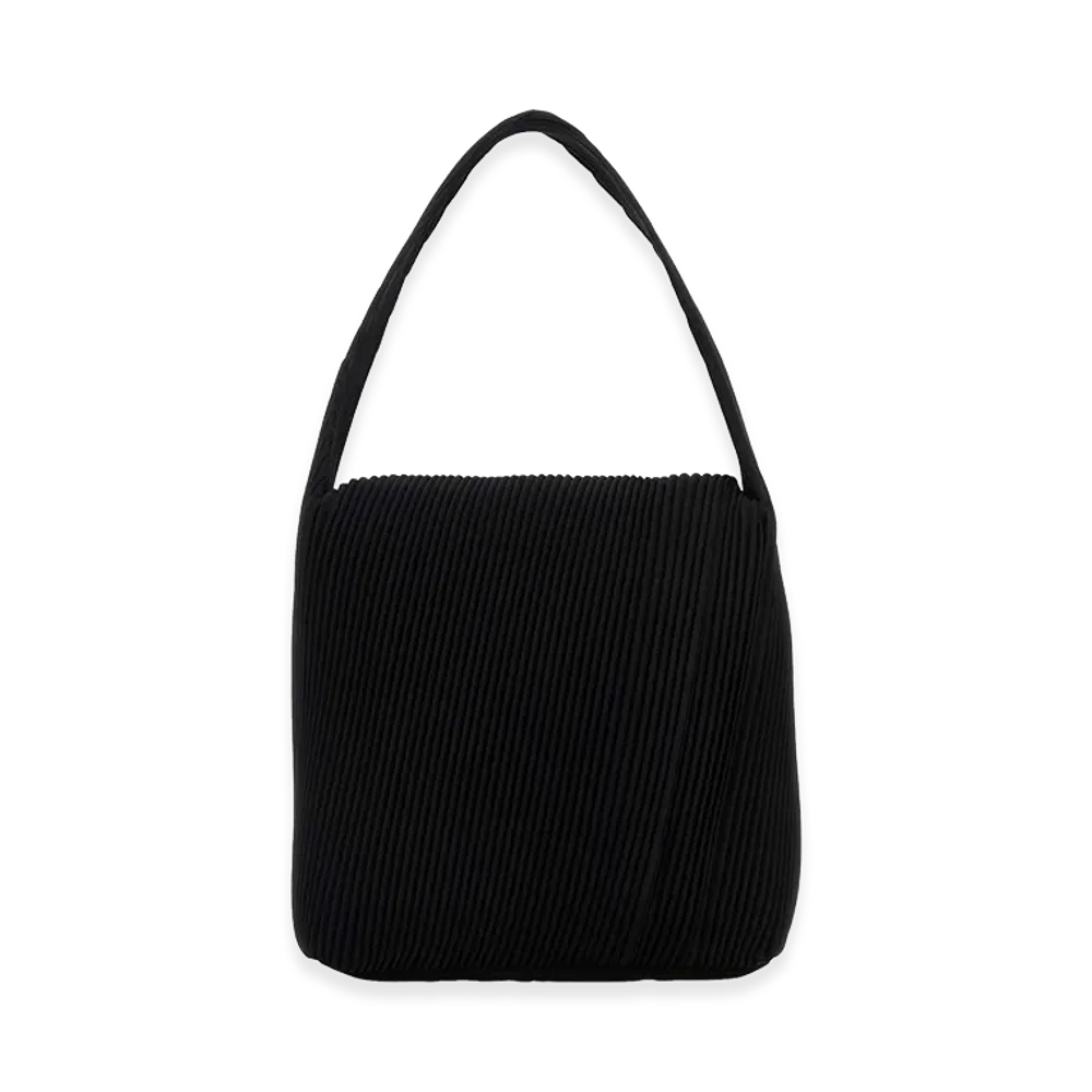 COMME des GARCONS HOMME Women's Fabric Shoulder Bag "Black"