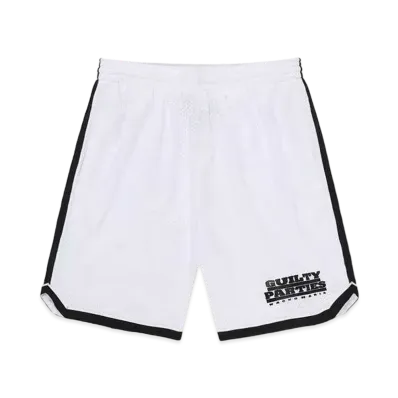 WACKO MARIA Basketball Shorts "White"