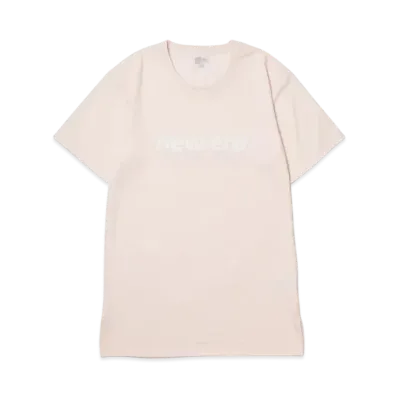 NEW ERA Performance Apparel Women's Short Sleeve Tech Long Length T-Shirt "Light Pink"