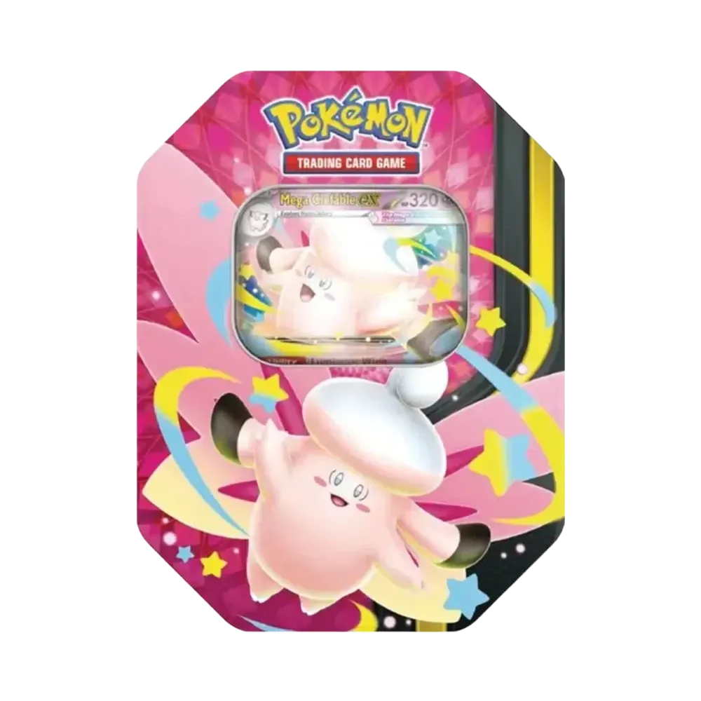 ポケモンカードゲームMEGA(英語版)メガエボリューション「メガムーンライト ティン (メガピクシーex)」