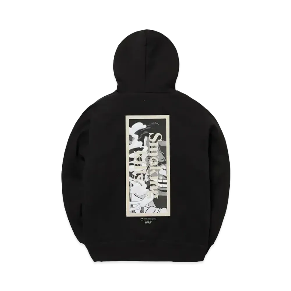 FR2 x ONE PIECE Collaboration Smokers Hoodie CROCODILE ver "Black"