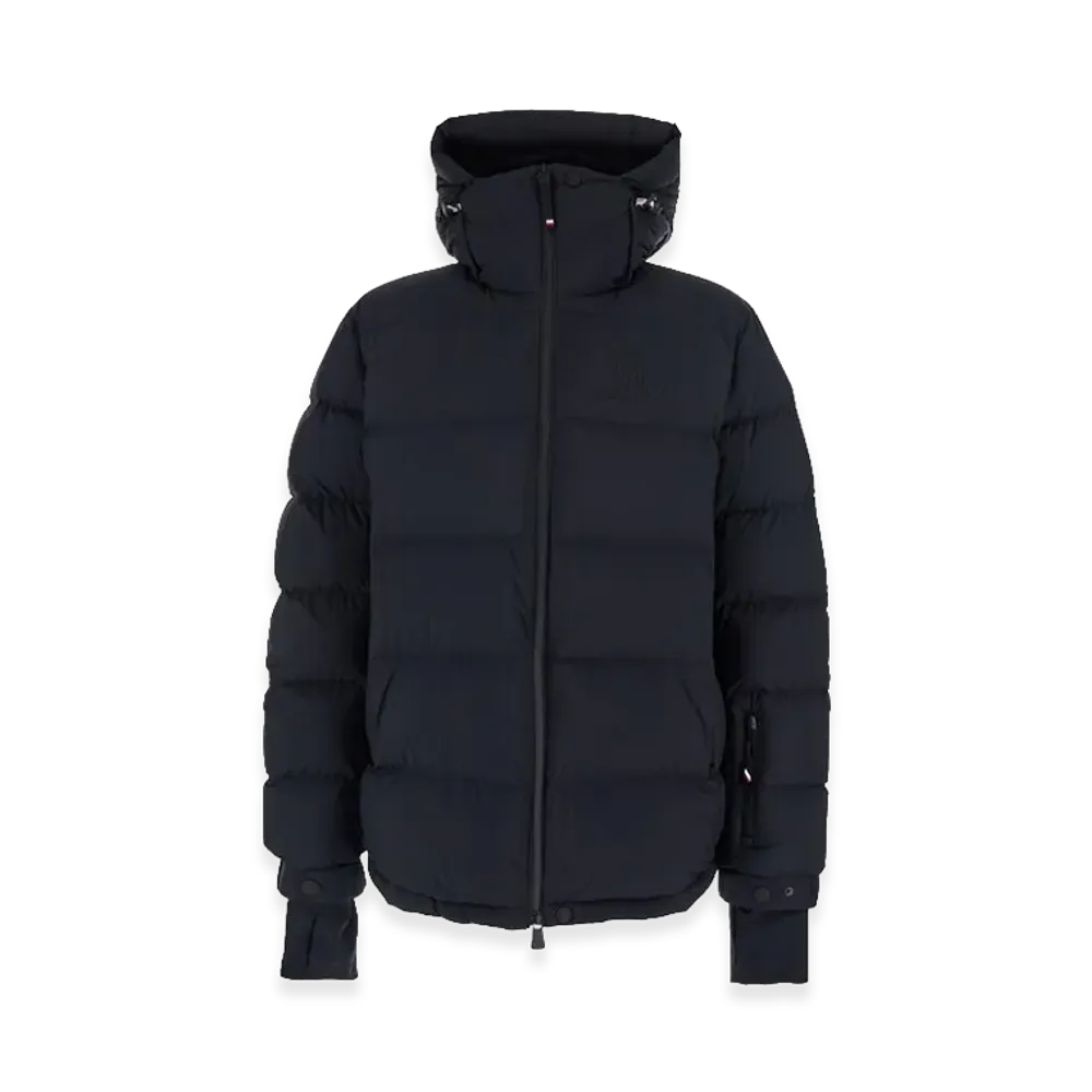 MONCLER GRENOBLE Isorno 2025 Model Short Down Jacket "Black"