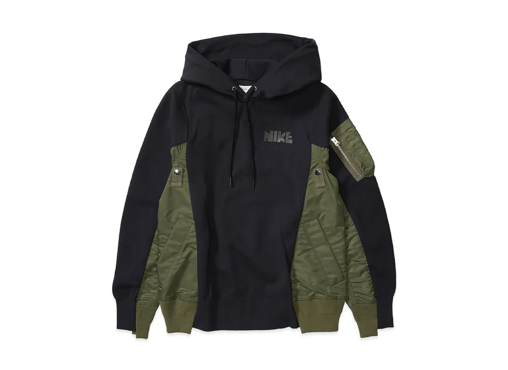 sacai x Nike Lab U NRG Rh Hoodie "Khaki"