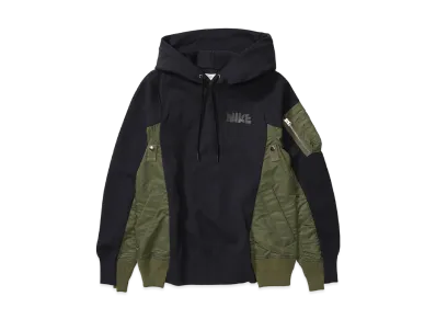 sacai x Nike Lab U NRG Rh Hoodie "Khaki"