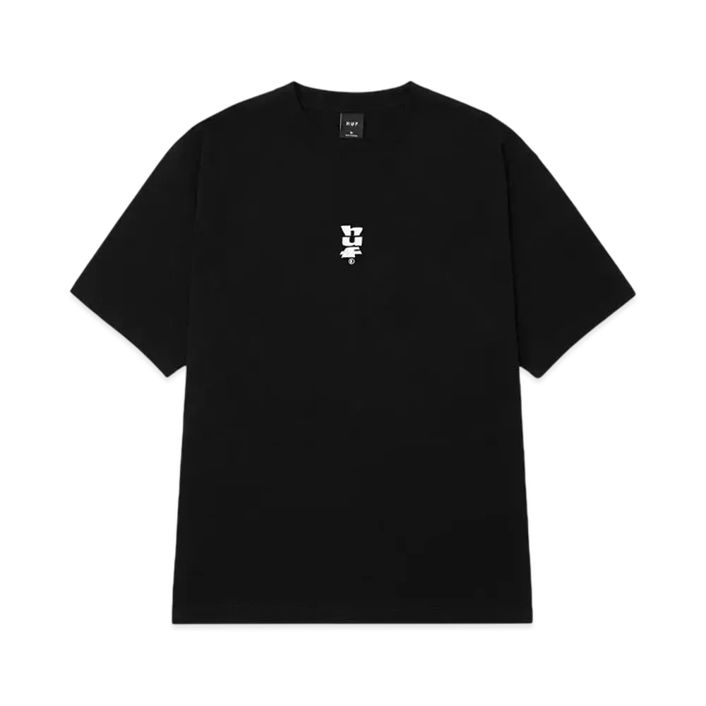 HUF Set Megablast Tee "Black"