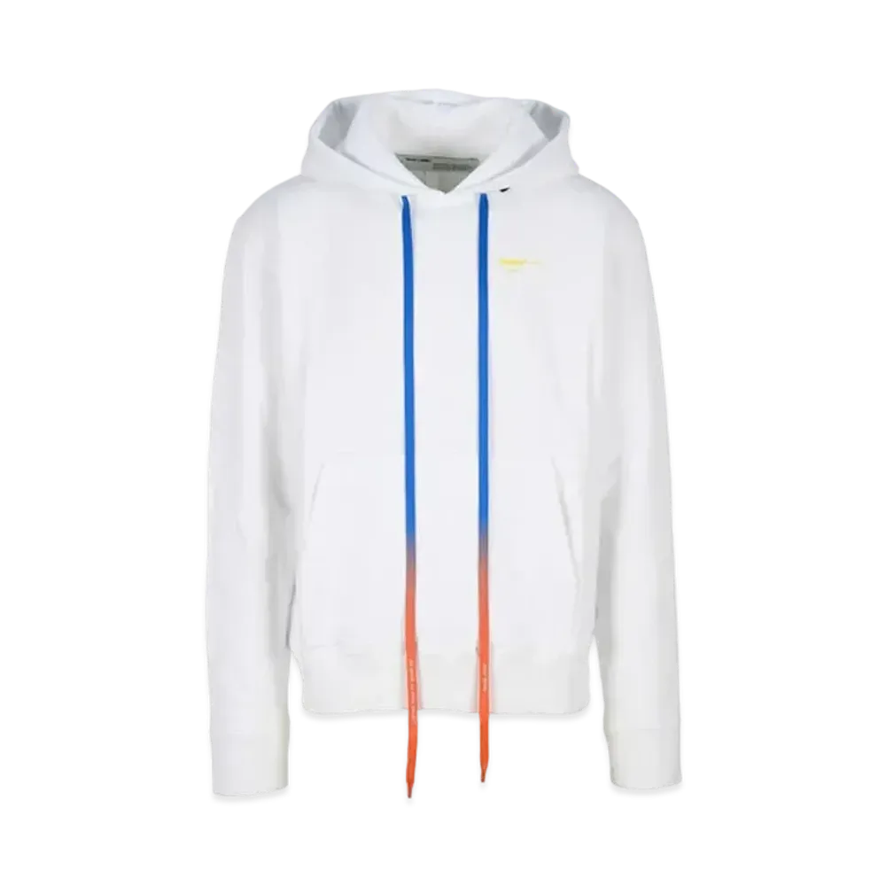 OFF-WHITE Acrylic Arrows Hoodie "White"