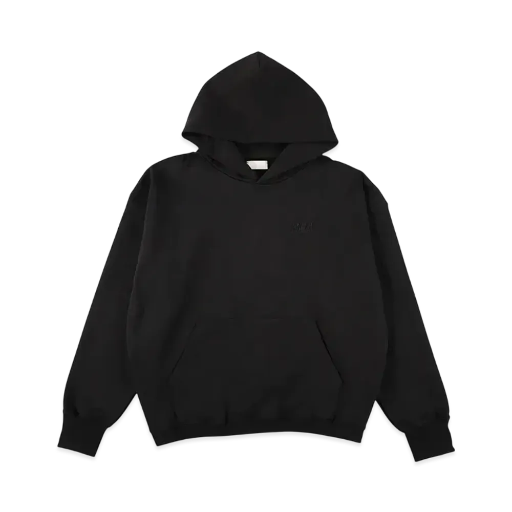 WIND AND SEA Cozy Hooded Sweatshirt "Black"