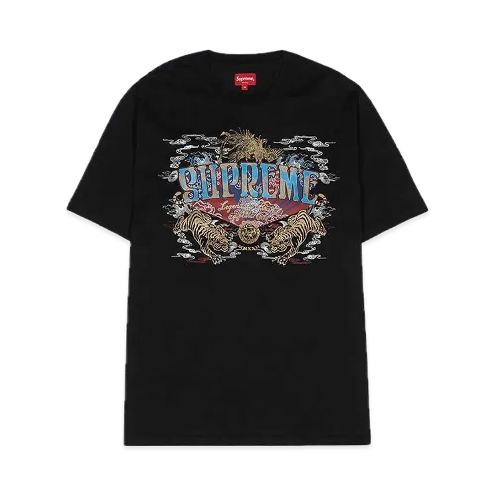 Supreme Legendary S/S Top "Black"