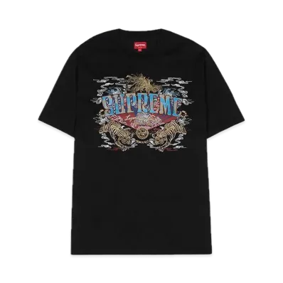 Supreme Legendary S/S Top "Black"