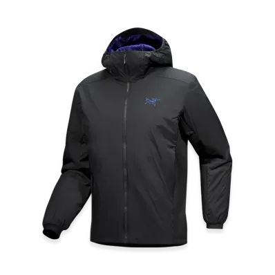 ARC'TERYX Atom Hoody M "Black/Soul/Electra" X000009556