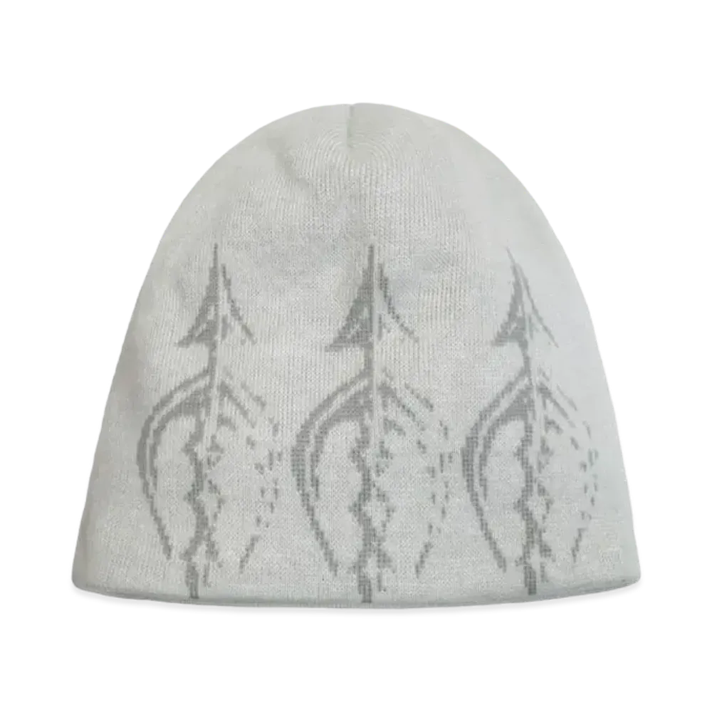 THUG CLUB Iron Spear 3pin Beanie "White"