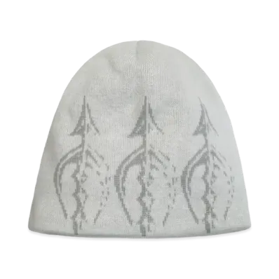 THUG CLUB Iron Spear 3pin Beanie "White"