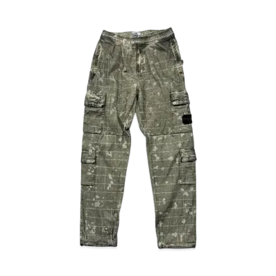 Stone Island Dust Ghillie Laser Cargo Trousers "Camo"
