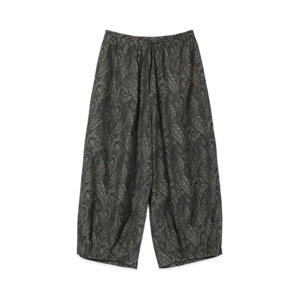 NEEDLES H.D. Pant - PE/C Jacquard Cloth "Gray"