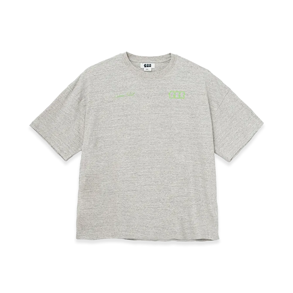 TTTMSW x SNOW HILL Yeti T-shirt "Grey"