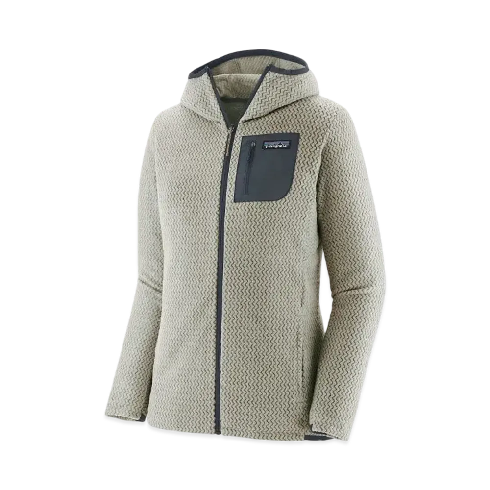 Patagonia Women's R1 Air Full Zip Hoody "White"