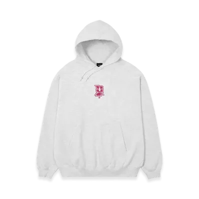 HUF Megablast Emb Hoodie "Ash"