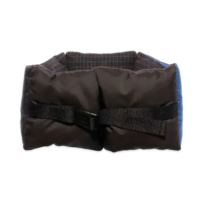 The North Face x nanamica RP Field Down Muffler "Black"