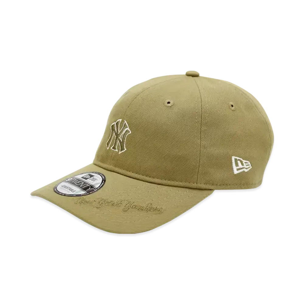 NEW ERA x THE CAP 'British Lawn' 9Twenty New York Yankees "British Khaki"