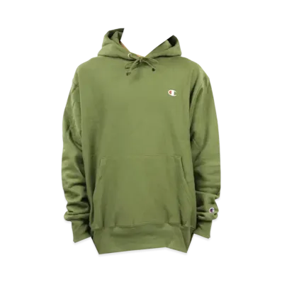 Champion Reverse Weave Heavyweight 12Oz Pullover Hoodie "Dark Olive"